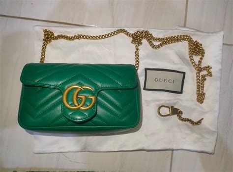 gucci marmont outfit|gucci marmont green supermini.